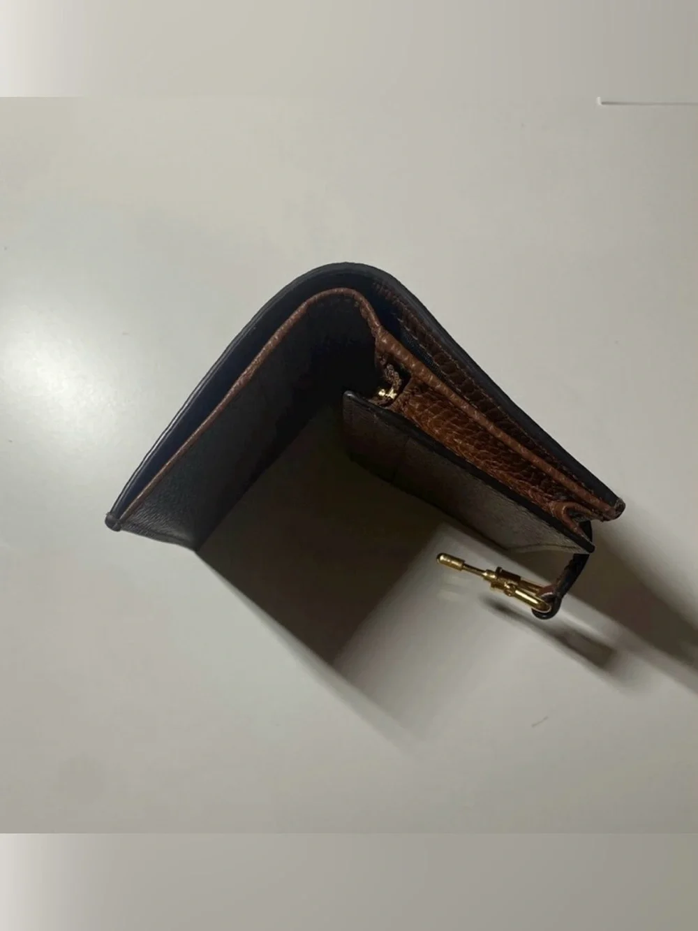 Gucci Jackie 1961 denim card case wallet - Picture 5 of 5